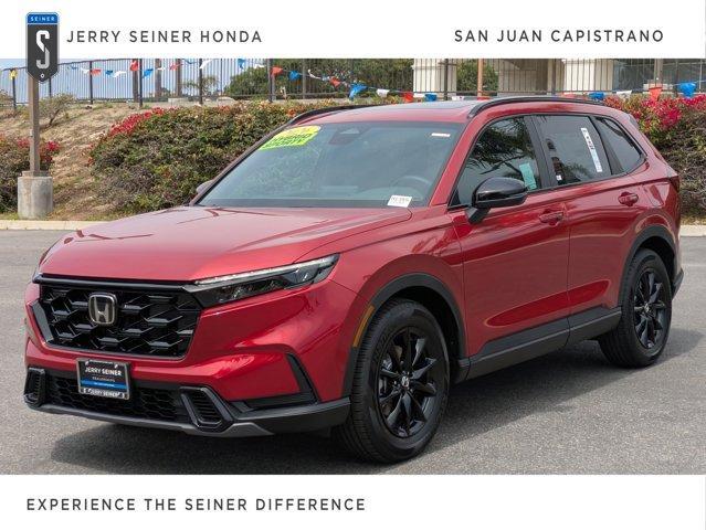 Photo of 2026 Radiant Red Metallic Honda CR-V Hybrid