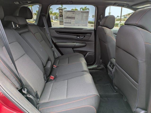 Photo of 2026 Radiant Red Metallic Honda CR-V Hybrid