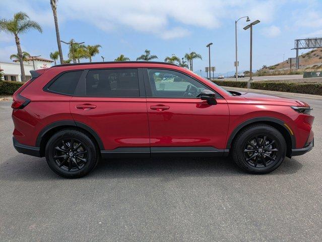 Photo of 2026 Radiant Red Metallic Honda CR-V Hybrid
