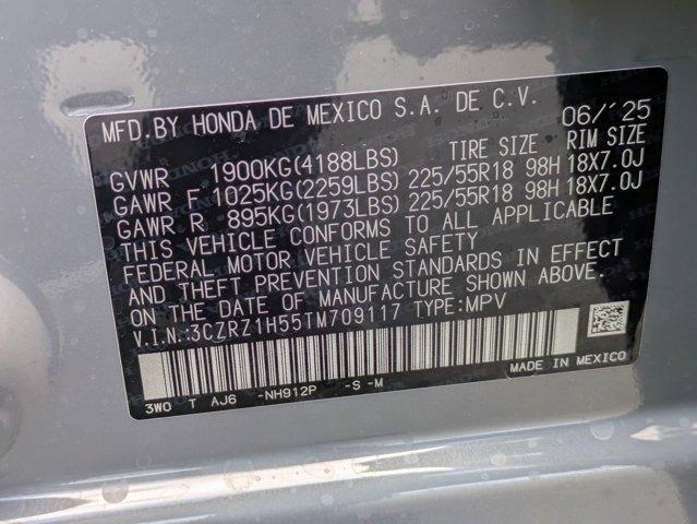 Photo of 2026 Urban Gray Pearl Honda HR-V