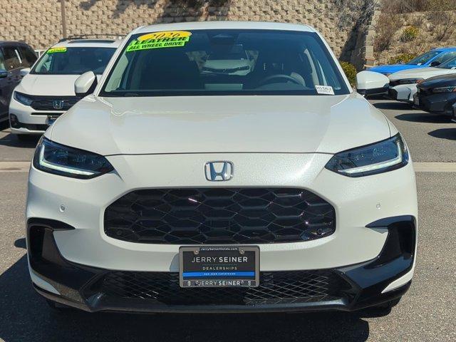 Photo of 2026 Platinum White Pearl Honda HR-V