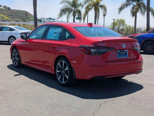 Photo of 2025 Rallye Red Honda Civic Hybrid