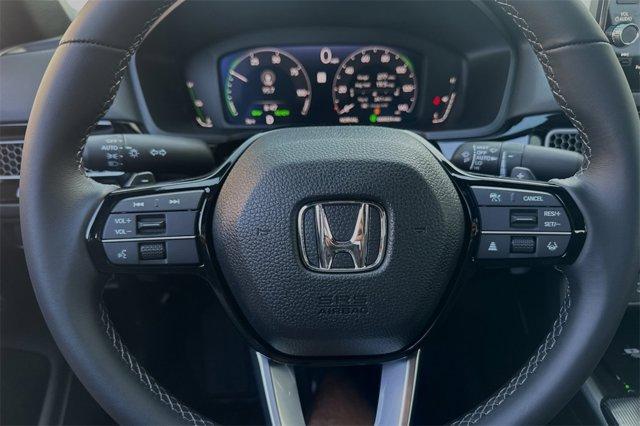 Photo of 2025 Rallye Red Honda Civic Hybrid