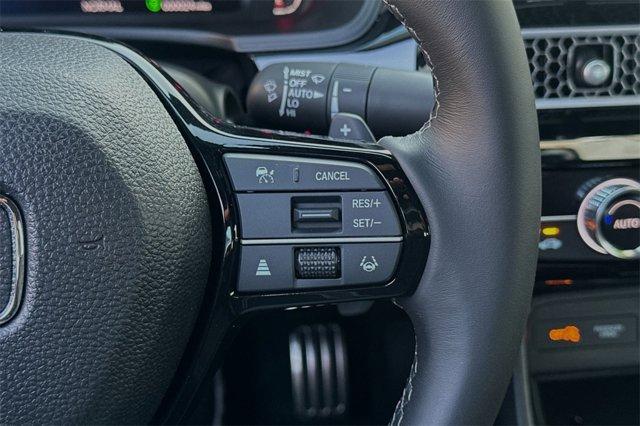 Photo of 2025 Rallye Red Honda Civic Hybrid