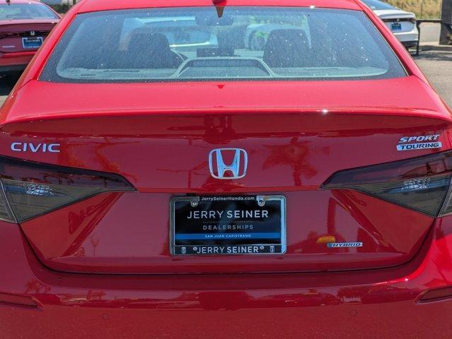Photo of 2025 Rallye Red Honda Civic Hybrid