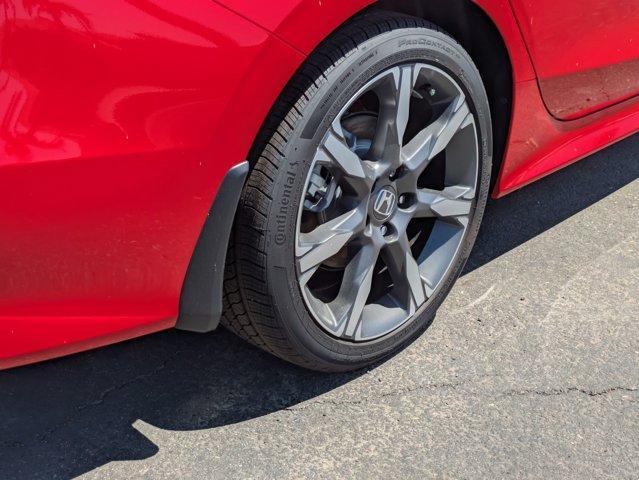 Photo of 2025 Rallye Red Honda Civic Hybrid
