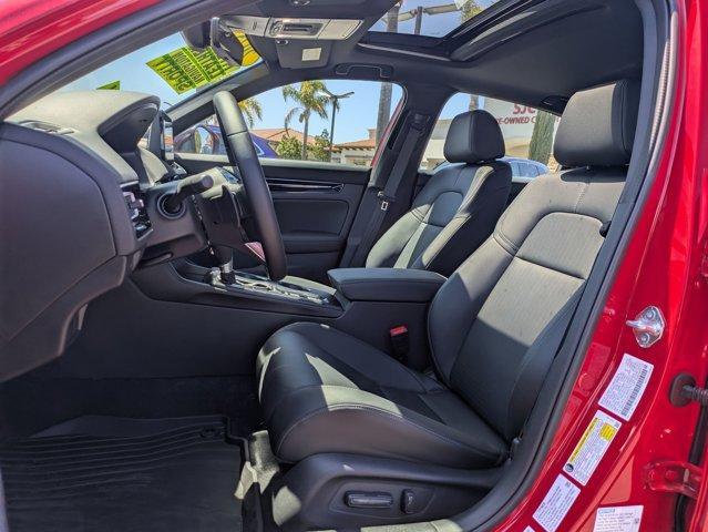 Photo of 2025 Rallye Red Honda Civic Hybrid
