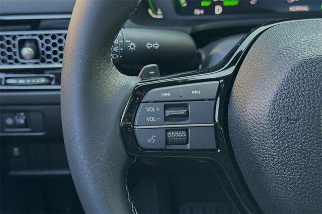 Photo of 2025 Rallye Red Honda Civic Hybrid