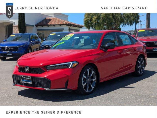 Photo of 2025 Rallye Red Honda Civic Hybrid