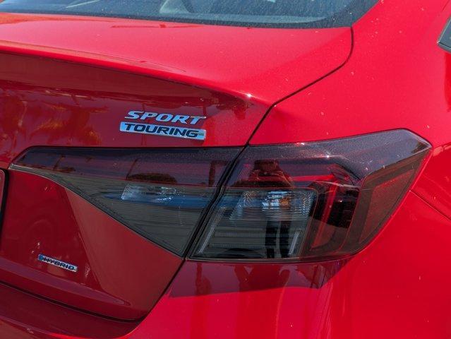 Photo of 2025 Rallye Red Honda Civic Hybrid
