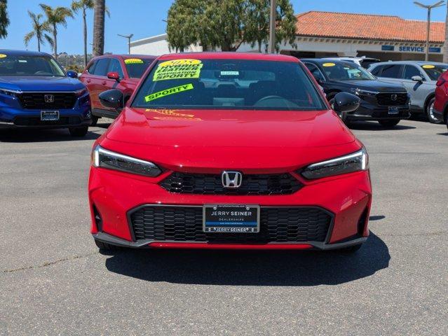Photo of 2025 Rallye Red Honda Civic Hybrid