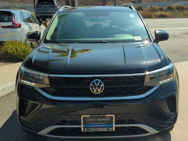 Photo of 2022 Deep Black Pearl Effect Volkswagen Taos