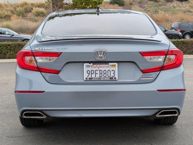 Photo of 2021 Sonic Gray Pearl Honda Accord