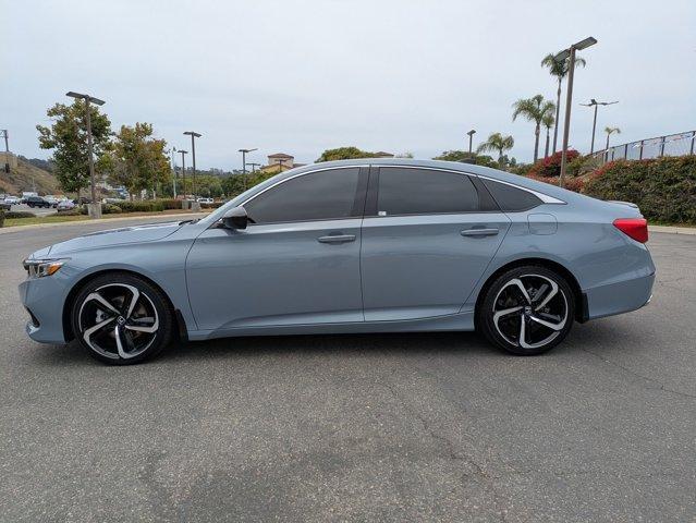 Photo of 2021 Sonic Gray Pearl Honda Accord
