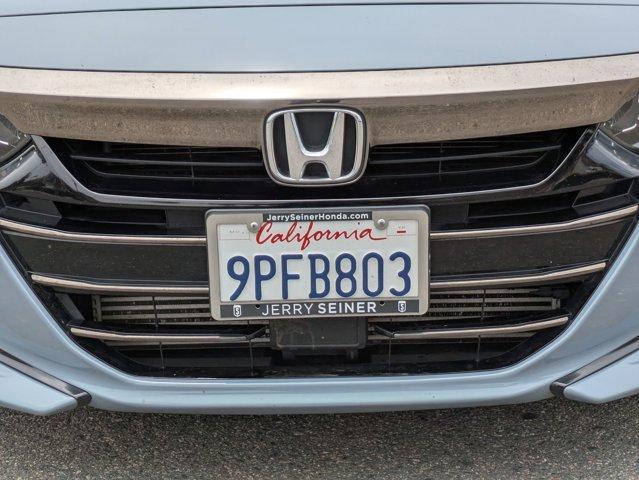 Photo of 2021 Sonic Gray Pearl Honda Accord
