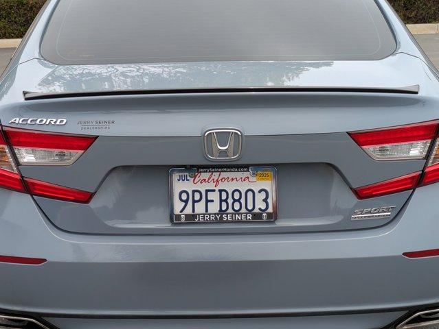 Photo of 2021 Sonic Gray Pearl Honda Accord