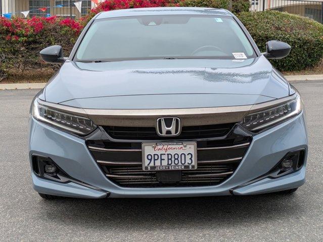 Photo of 2021 Sonic Gray Pearl Honda Accord