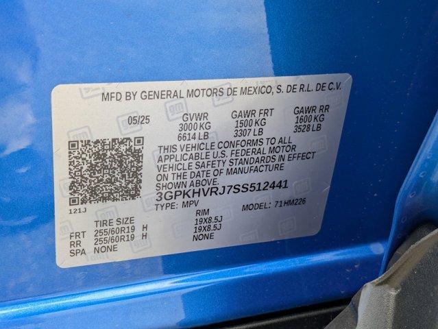 Photo of 2025 Pacific Blue Metallic Honda Prologue