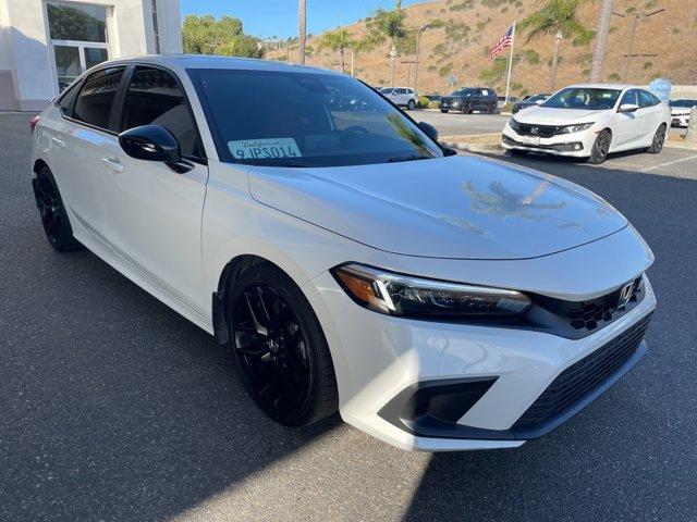 Photo of 2024 White Honda Civic Si