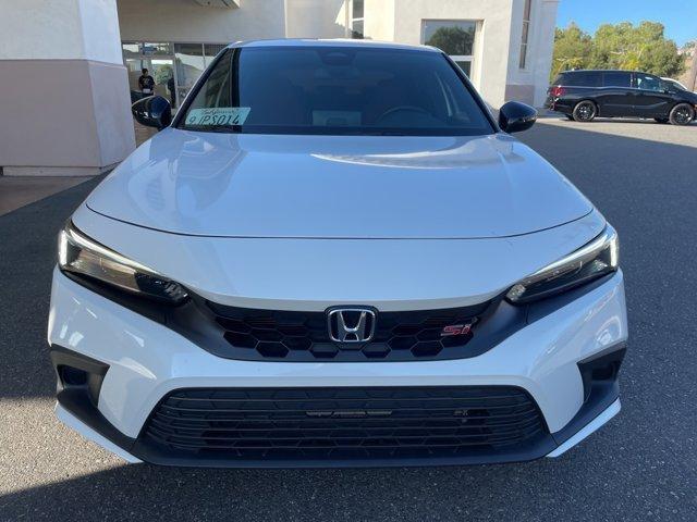 Photo of 2024 White Honda Civic Si