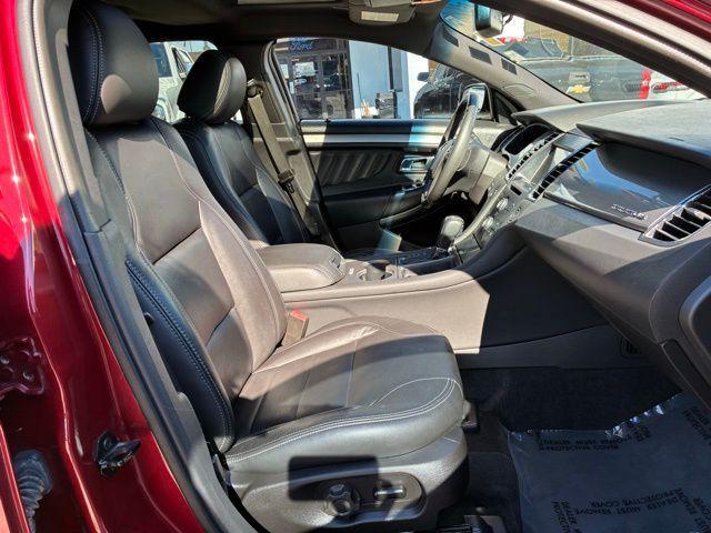 Photo of 2018 Ruby Red Ford Taurus