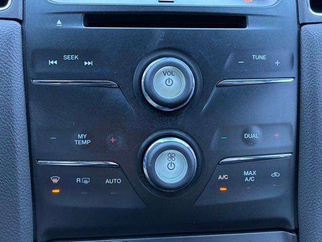 Photo of 2018 Ruby Red Ford Taurus
