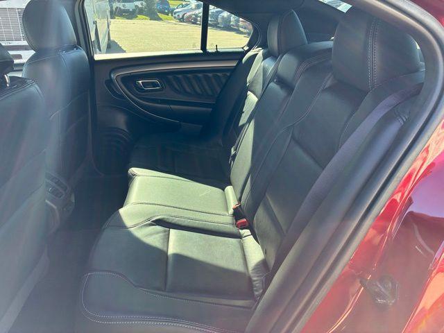 Photo of 2018 Ruby Red Ford Taurus