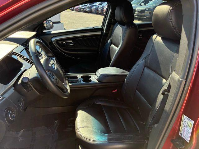 Photo of 2018 Ruby Red Ford Taurus