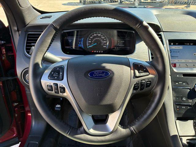 Photo of 2018 Ruby Red Ford Taurus