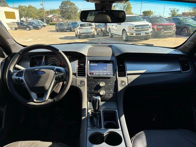Photo of 2018 Ruby Red Ford Taurus