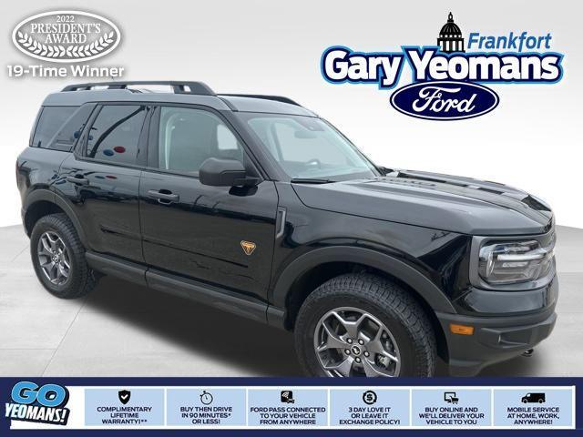 2023 Ford Bronco Sport