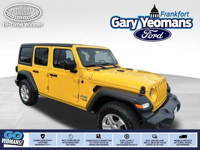 2019 Jeep Wrangler Unlimited