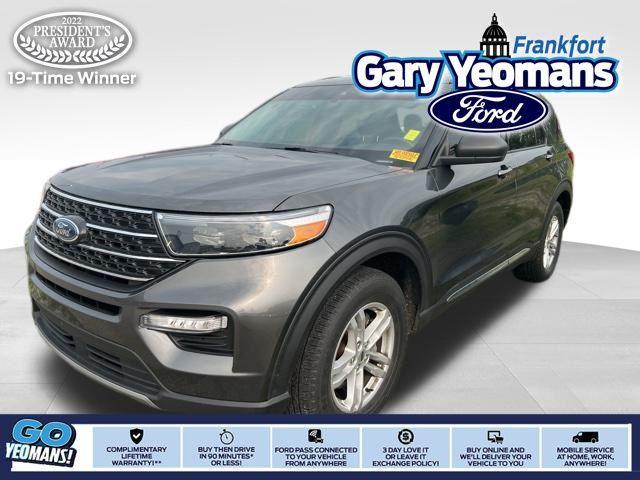 2020 Ford Explorer