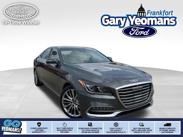 2018 Genesis G80