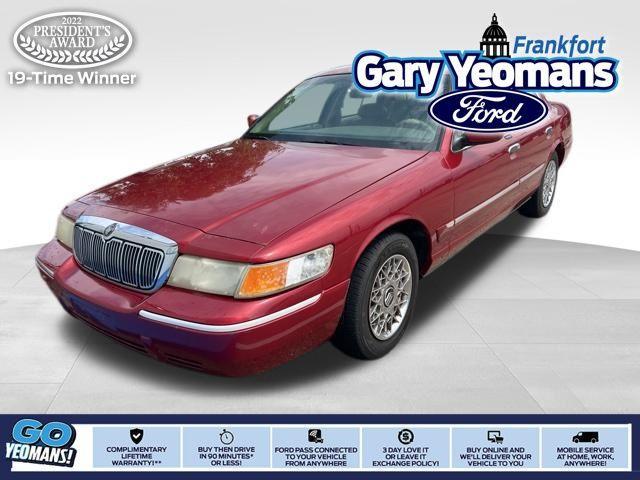 2000 Mercury Grand Marquis
