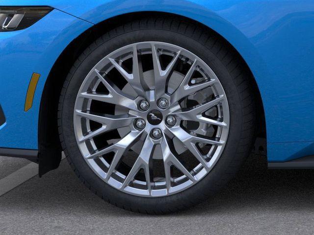 Photo of 2025 Blue Ford Mustang