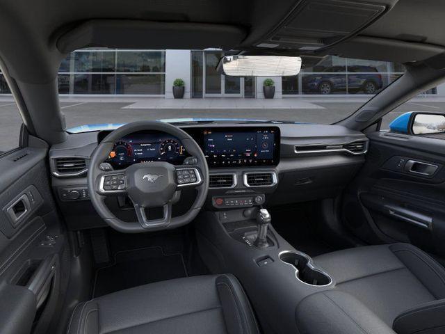 Photo of 2025 Blue Ford Mustang