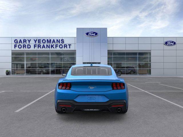 Photo of 2025 Blue Ford Mustang