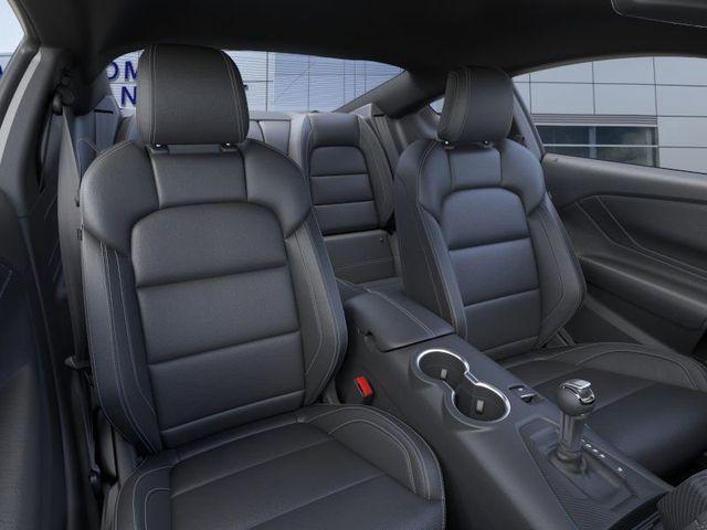 Photo of 2025 Blue Ford Mustang