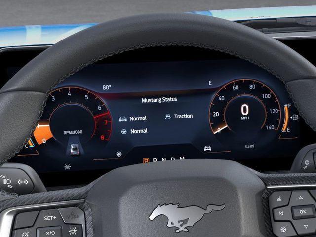 Photo of 2025 Blue Ford Mustang
