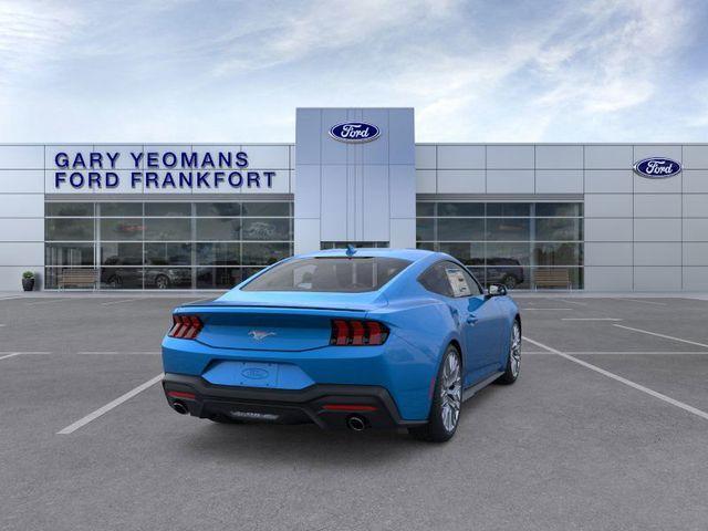 Photo of 2025 Blue Ford Mustang