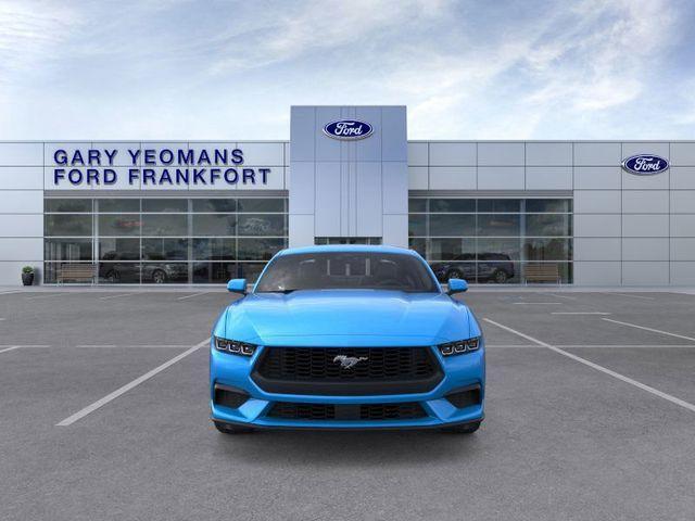 Photo of 2025 Blue Ford Mustang
