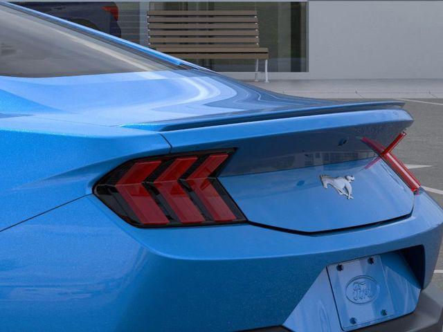 Photo of 2025 Blue Ford Mustang