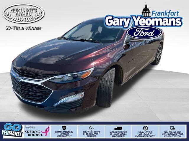 Photo of 2020 Black Cherry Metallic Chevrolet Malibu