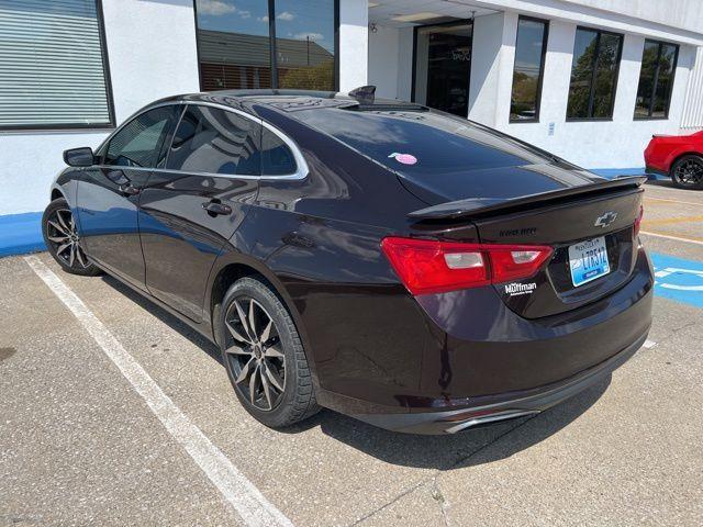 Photo of 2020 Black Cherry Metallic Chevrolet Malibu