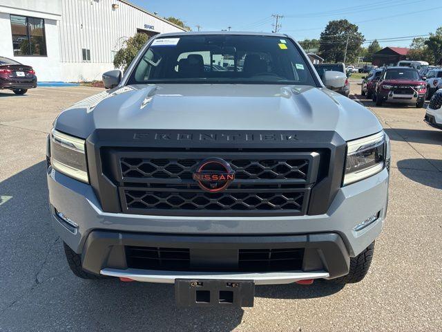 Photo of 2022 Boulder Gray Nissan Frontier