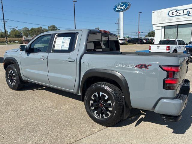 Photo of 2022 Boulder Gray Nissan Frontier
