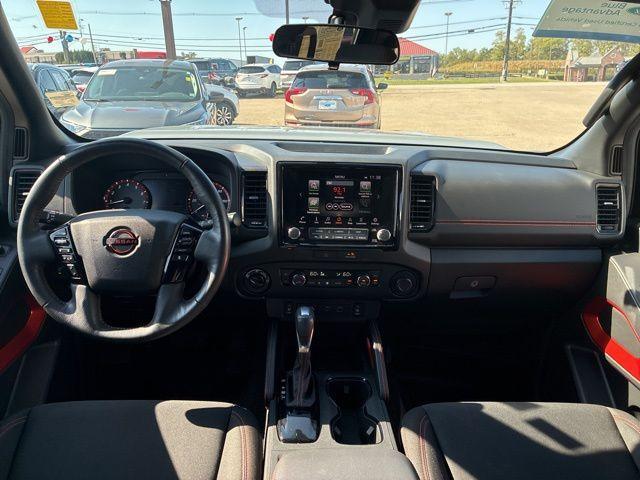 Photo of 2022 Boulder Gray Nissan Frontier