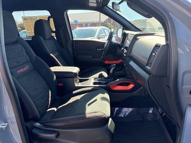Photo of 2022 Boulder Gray Nissan Frontier