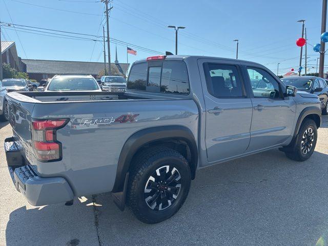 Photo of 2022 Boulder Gray Nissan Frontier